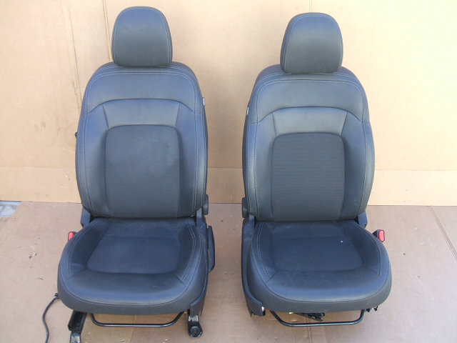 фото №1, Kia sportage iii 10-15 сидіння сидіння pół шкіра