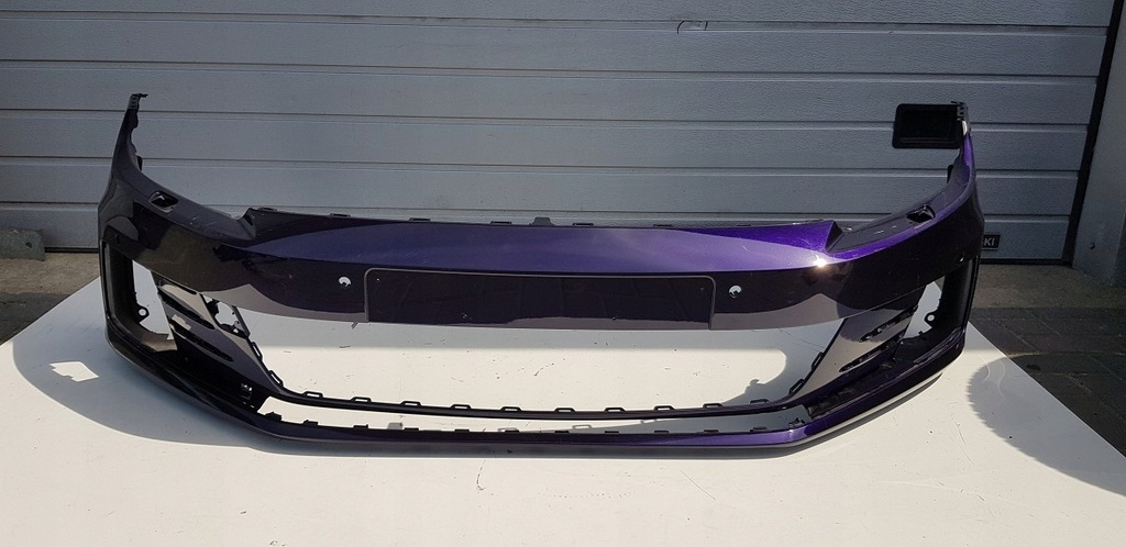 фото №1, Vw scirocco lift r-line бампер перед передній 1k8