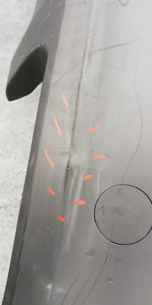 фото №6, Hyundai tucson 15- бампер задний задняя