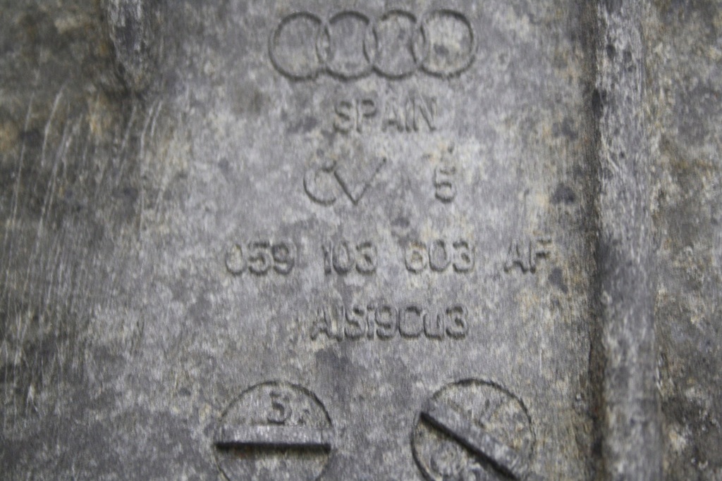 фото №6, Поддон масляная vw phaeton audi a8 3.0 tdi bmk 059103603af