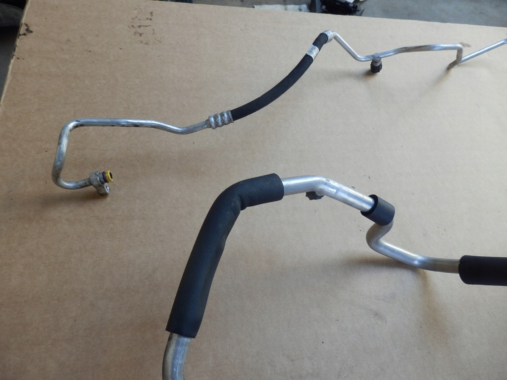 фото №6, Mercedes w204 трубка кондиционер провода кондиционера