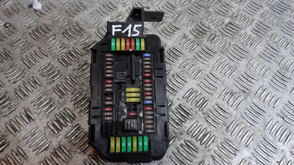 фото №1, Idealna коробка предохранителей bmw x5 f15 x6 f16