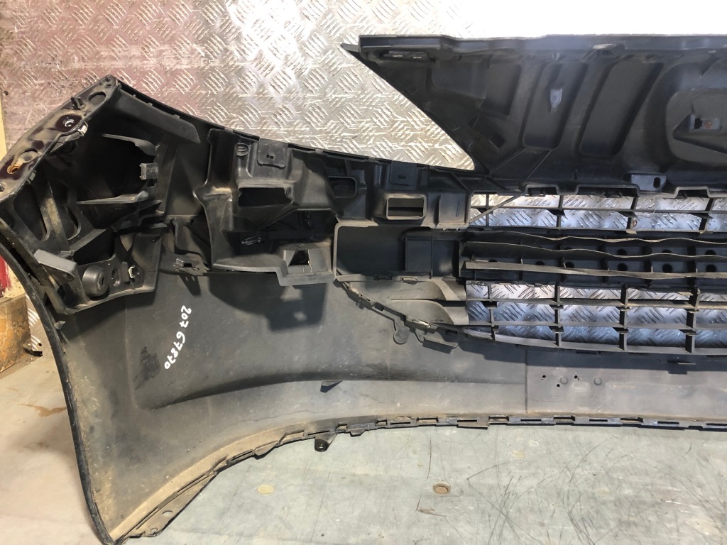 Peugeot 207 бампер перед передній komplenty 06-09 без  протитуманних фар ktvd kalisz Ціна