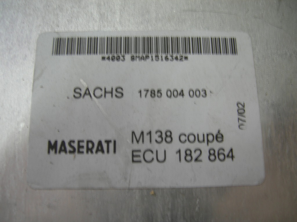 фото №5, Блок управления подвеска maserati 4200 gt 1785004003