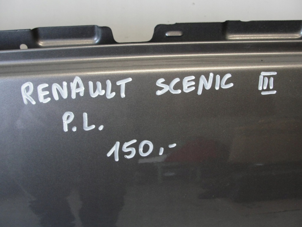 фото №4, Двері перед ліва renault scenic iii