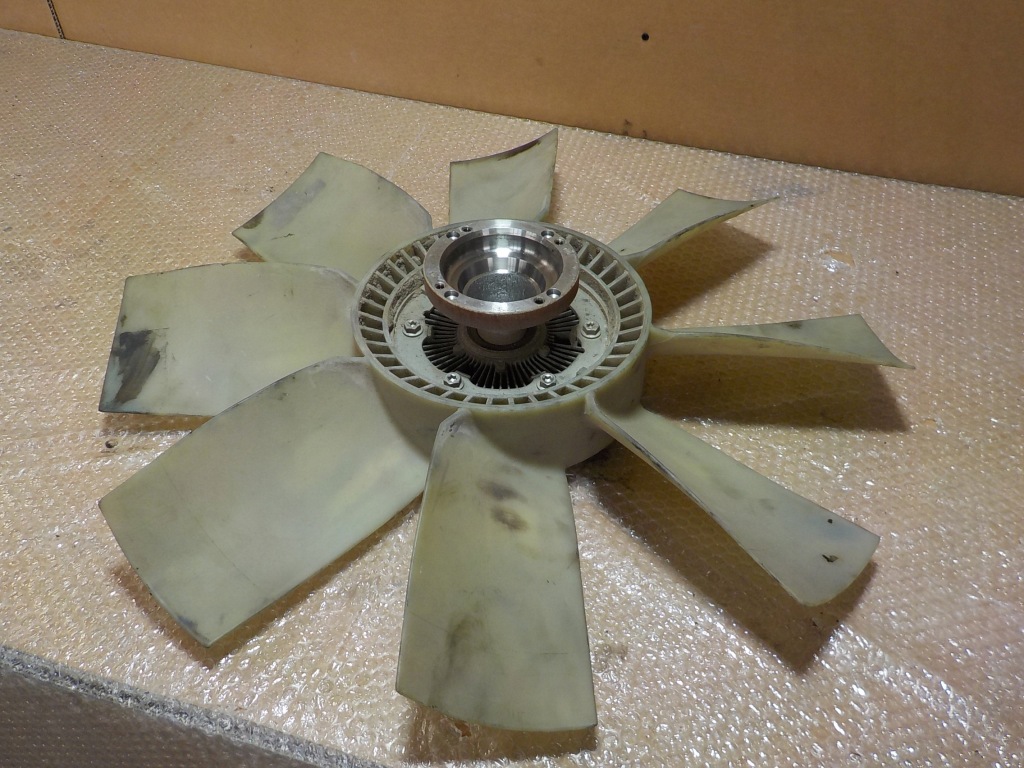 фото №4, Volvo fh12 вентилятор радіатора