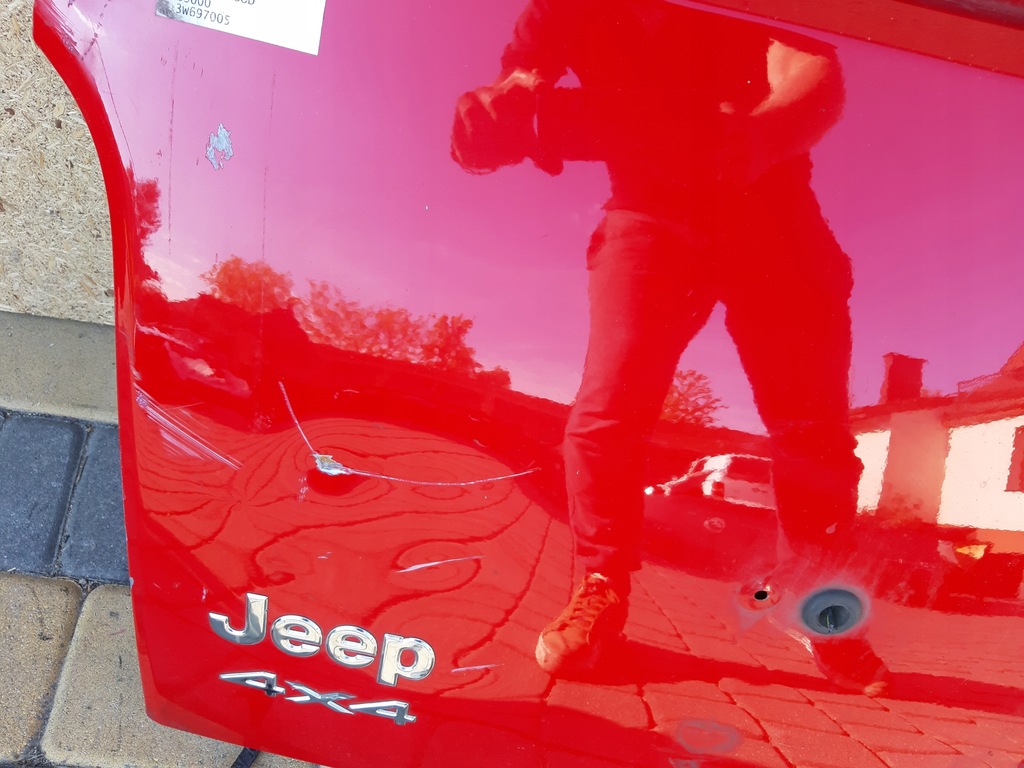 фото №3, Крышка багажника jeep cherokee liberty kj