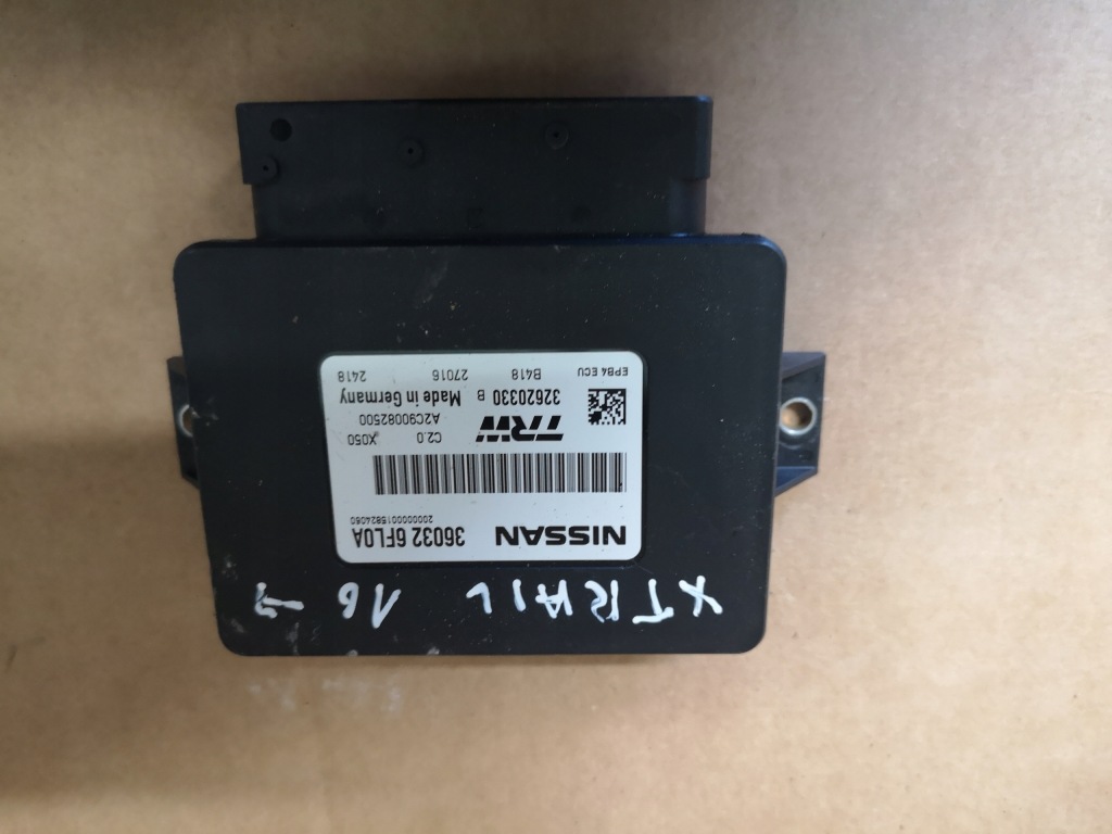 фото №1, X-trail t32 lift 2017 r модуль тормозов