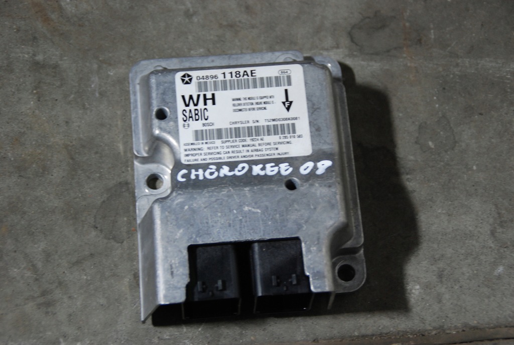 фото №1, Датчик подушка безопасности grand cherokee wk 04896118ae