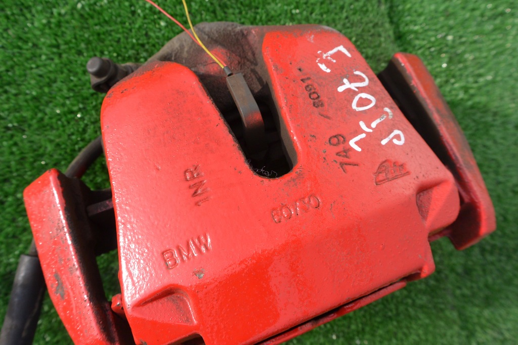 фото №6, Суппорт тормозной перед bmw x5 x6 e70 e71 kpl