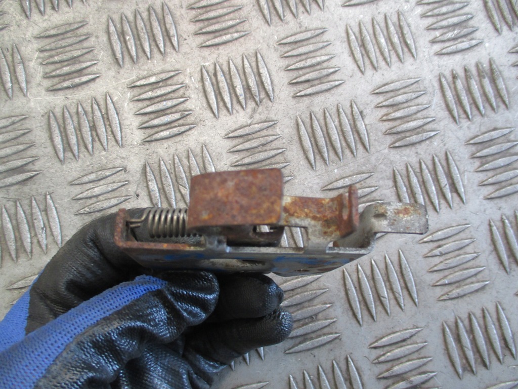 фото №6, Замок капот renault megane 02-06r