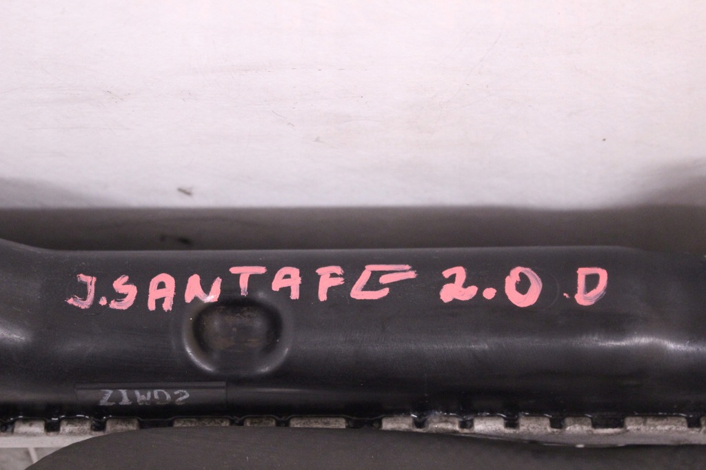 фото №6, Комплект радіатор вентилятор hyundai santa fe 2.0 d