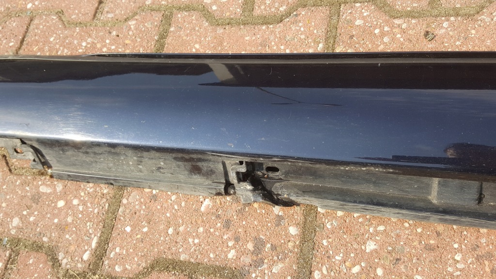 фото №3, Lexus ls 460 2007 молдинг порог левая