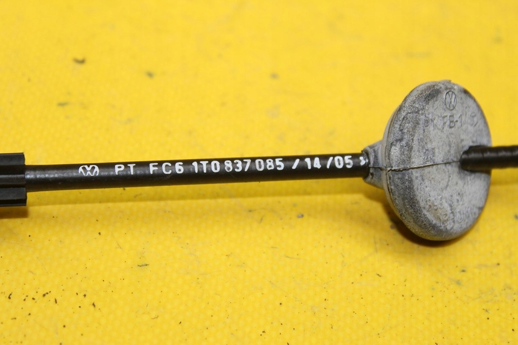 фото №5, Трос двері лівий перед vw touran 1t0837085