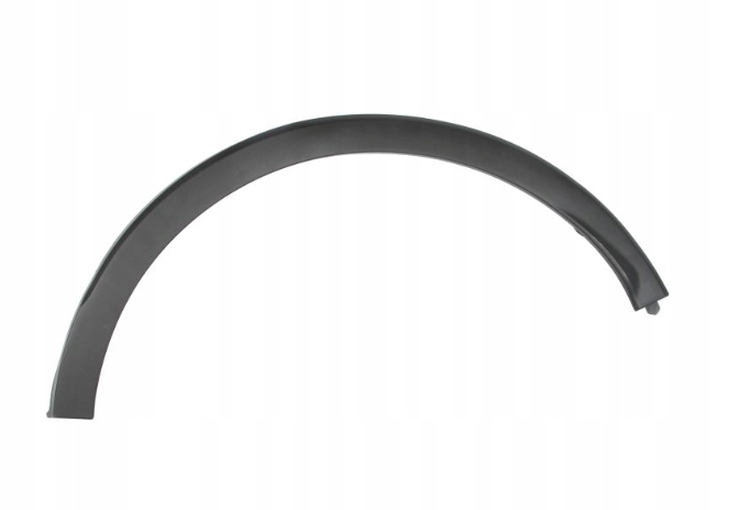 фото №1, Renault captur 13- накладка крыла задняя левая