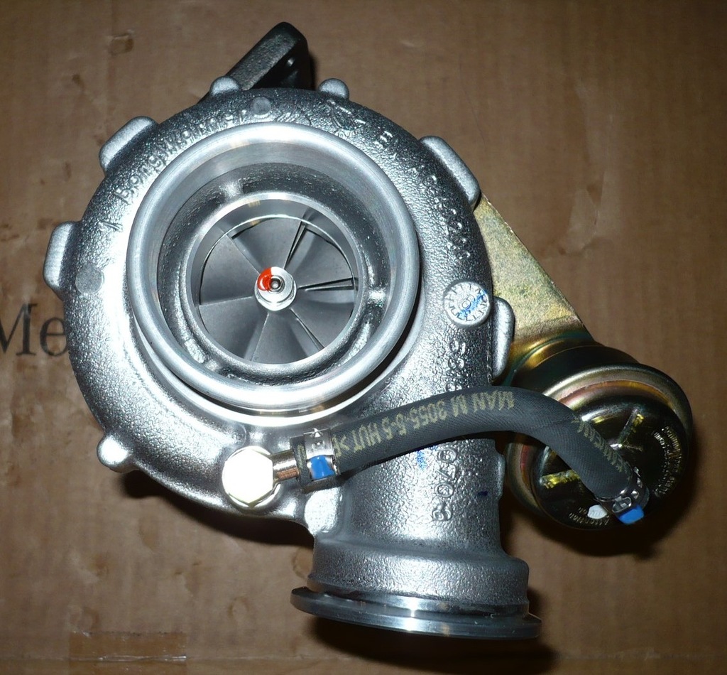 фото №1, Турбонагнітач mercedes 9040967599