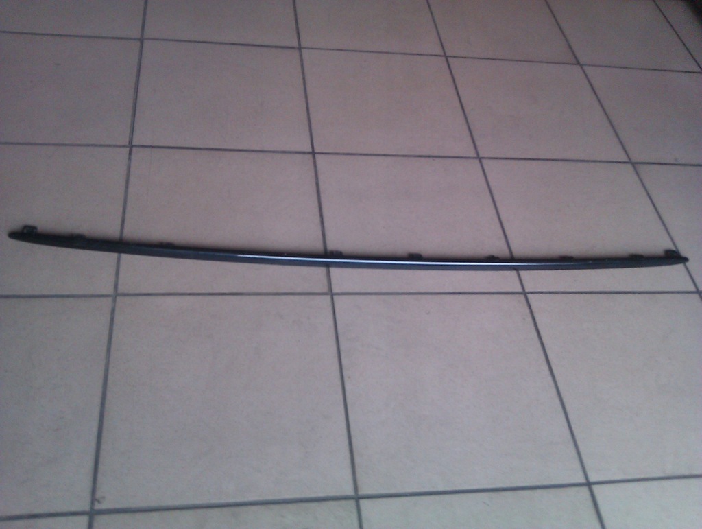 фото №1, Toyota auris ii lift hb молдинг бампера заднего