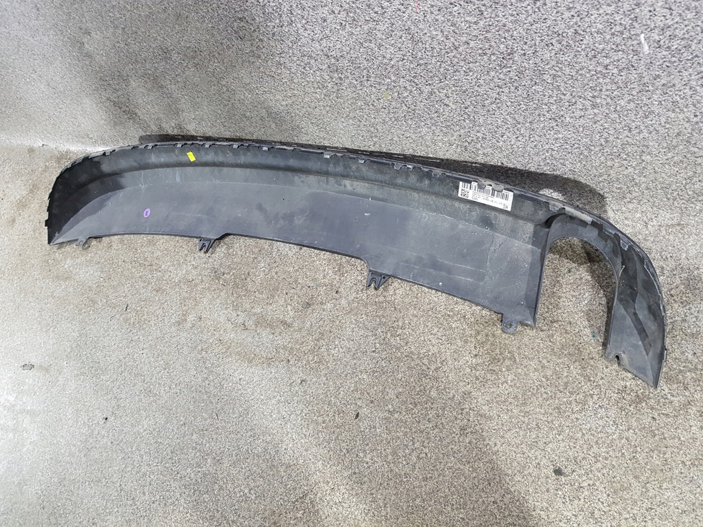 фото №5, Audi a4 b9 8w0 15- диффузор бампер задняя