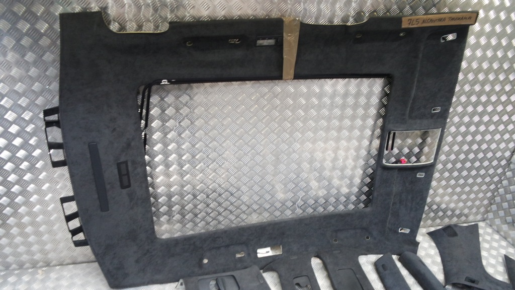 фото №1, Cayenne 7l5 lift стеля alcantara панорама