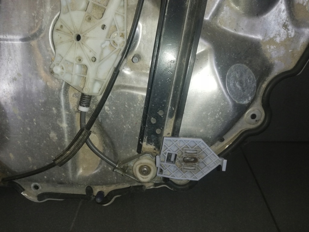 фото №5, Механизм подъемник стекло audi a8 d3 4e0839849