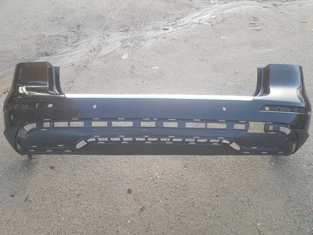 фото №1, Mercedes ml w166 11-15r хром бампер задний