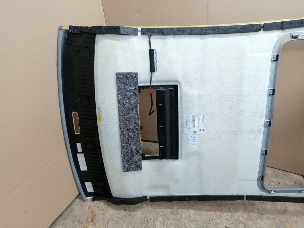 фото №8, Vw phaeton i 2009r потолок eu