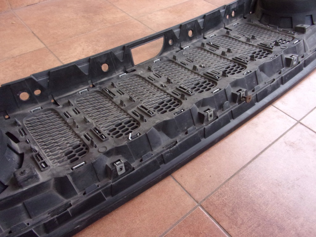 фото №12, Jeep renegade 2014-2018 14-18 решітка радіатора решітка радіатора перед