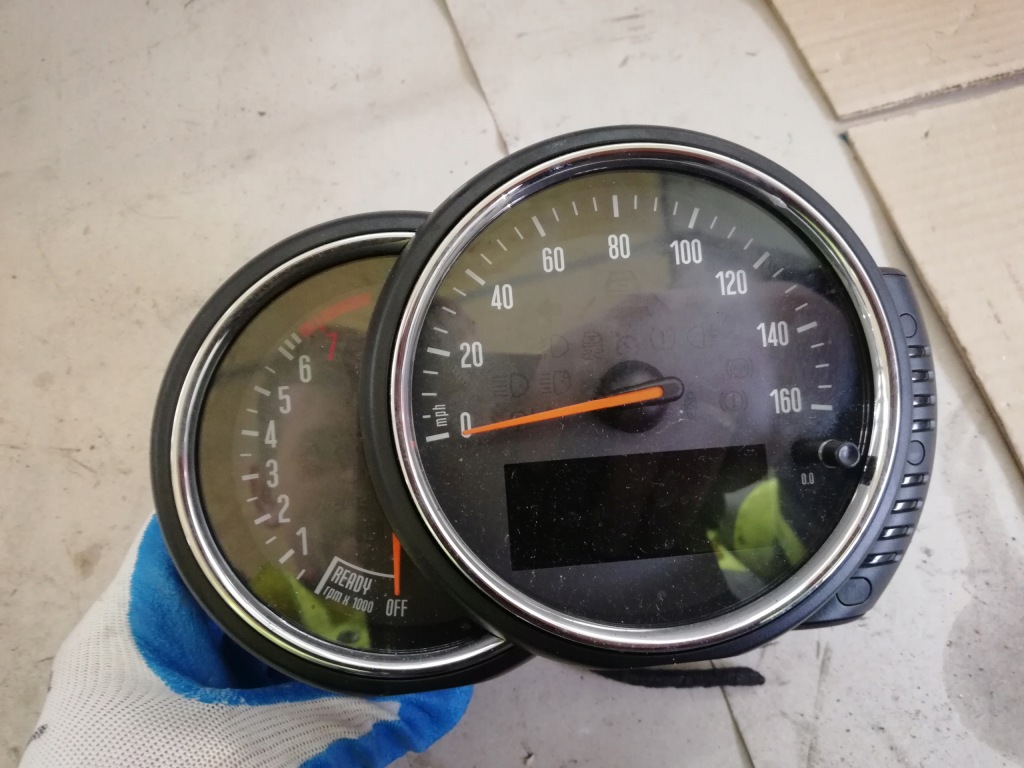 фото №1, Mini cooper s f56 лічильник прилади 9367998 uk