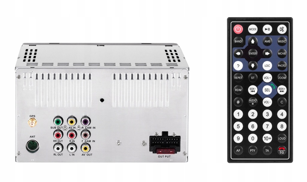 фото №3, Навигация gps радио 2din vw transporter multivan