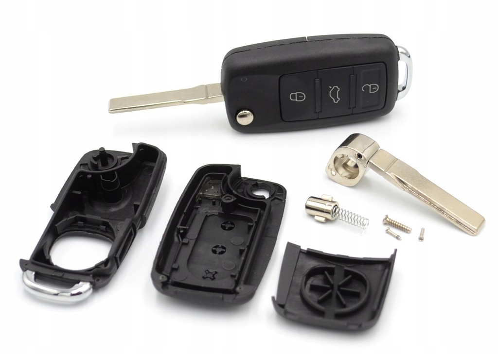 фото №11, Ключ корпус пульта vw touareg жало hu66