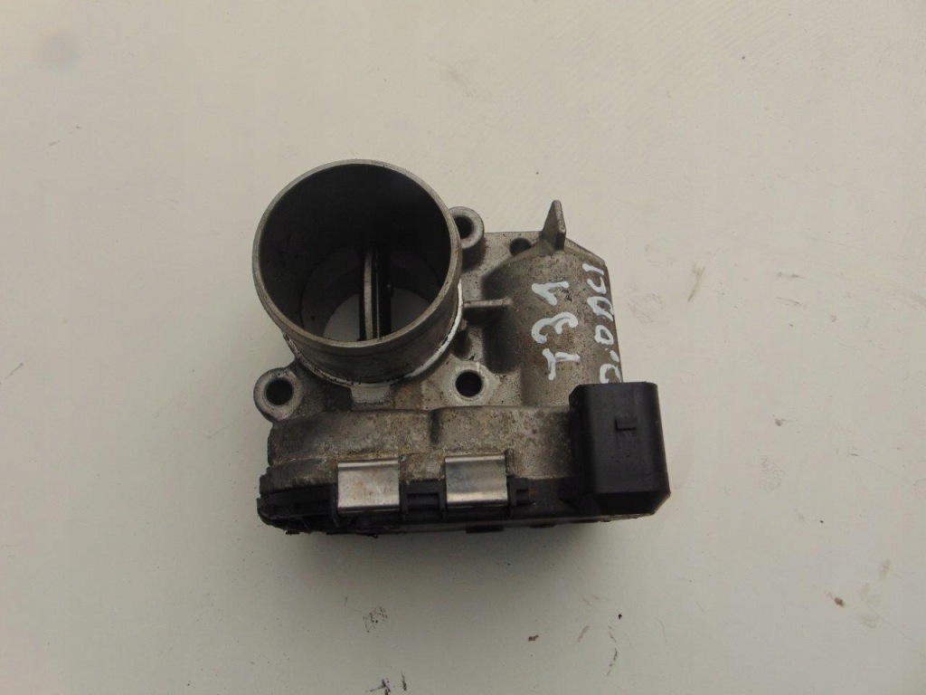 фото №1, Nissan x-trail t31 дроссельная заслонка 2.0 dci