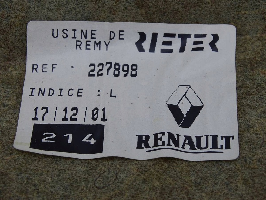 фото №6, Renault midlum 00-06 стеля