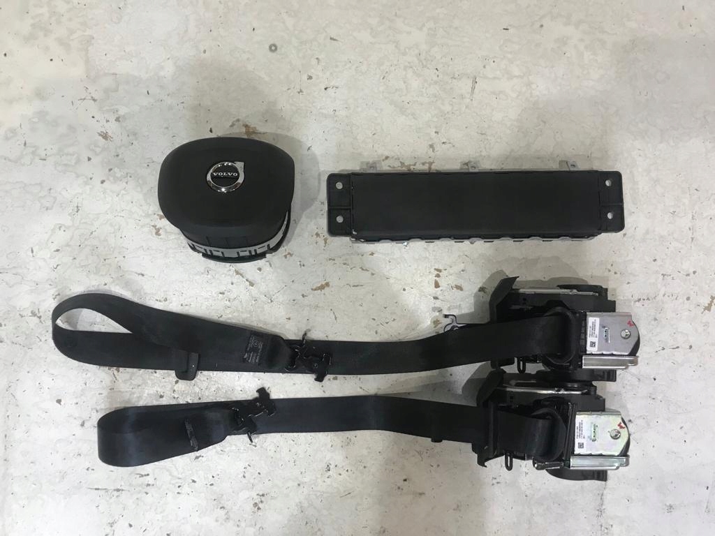 фото №1, Volvo xc60 ii подушка безопасности подушка водителя колено ремни