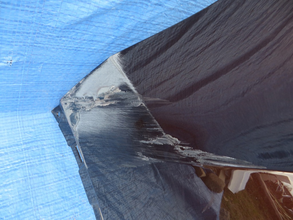 фото №8, Lexus rx 450h бампер задний задняя 2015-