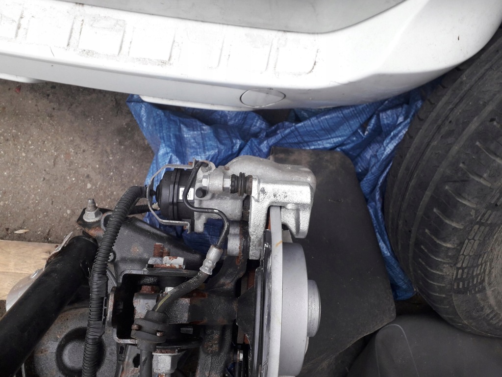 фото №1, Суппорт тормозной задняя задний renault espace v 15-