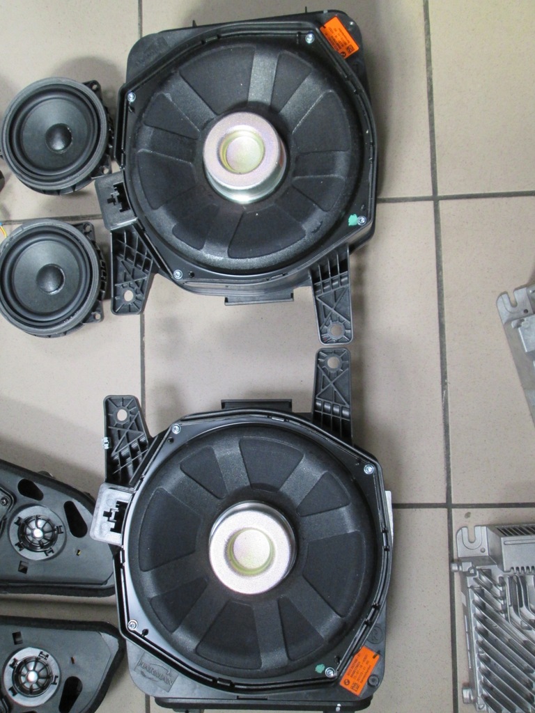 фото №7, Bmw z4 g29 harman kardon динамики усилитель