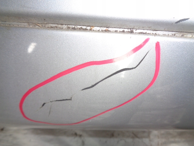 фото №6, Renault espace iv бампер задний задняя