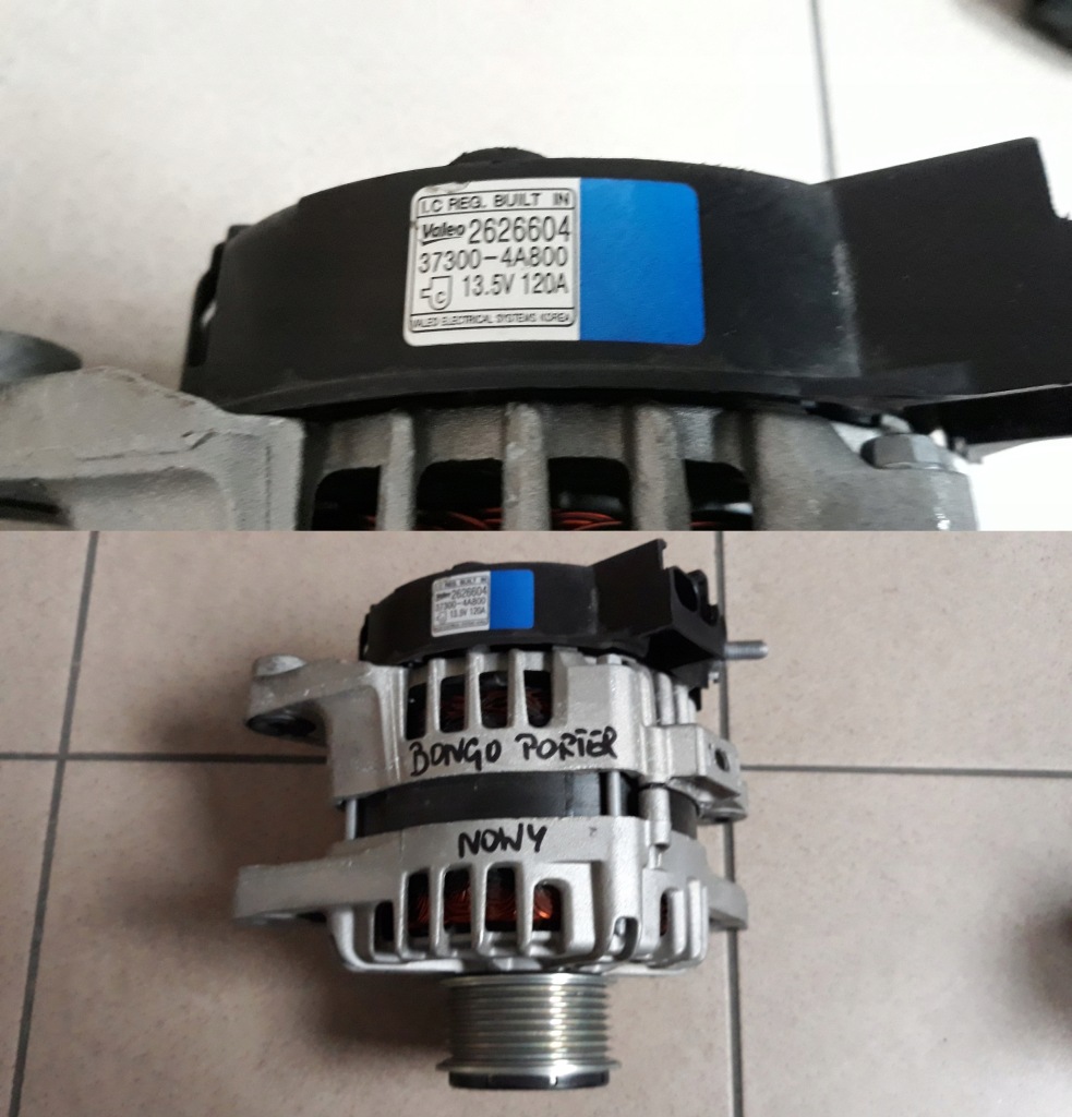 Купити Hyundai porter 2 kia bongo euro6 2015 генератор