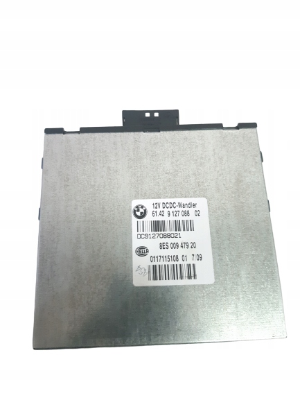 фото №1, Bmw e90 320d модуль модуль напряжения 912708802