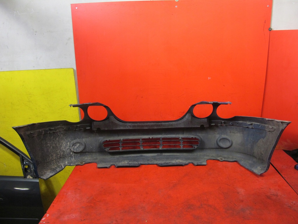 фото №10, Rover 45 99- бампер перед передний granatowy jrj