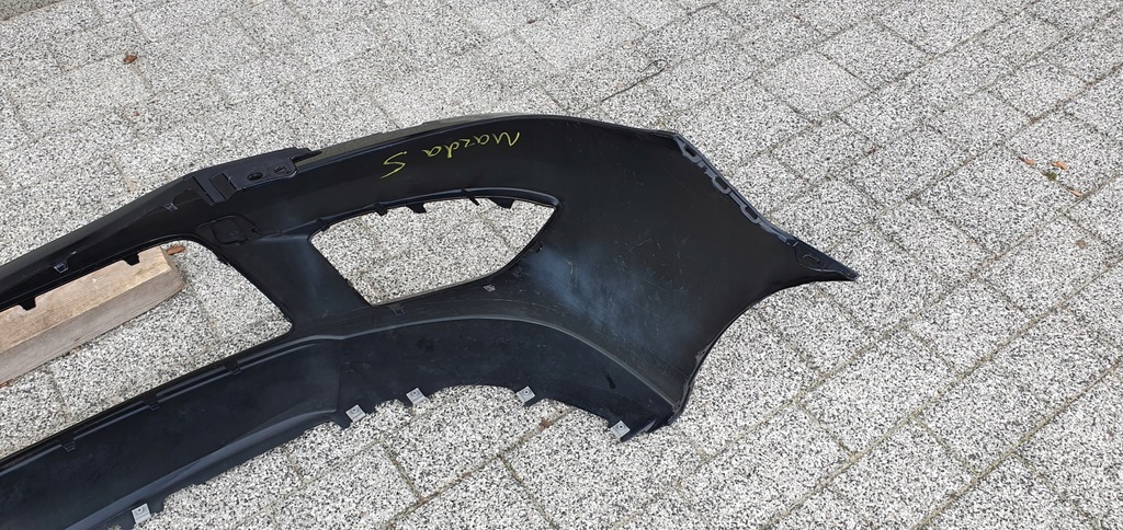 фото №11, Mazda 5 sport бампер перед оригинал k238