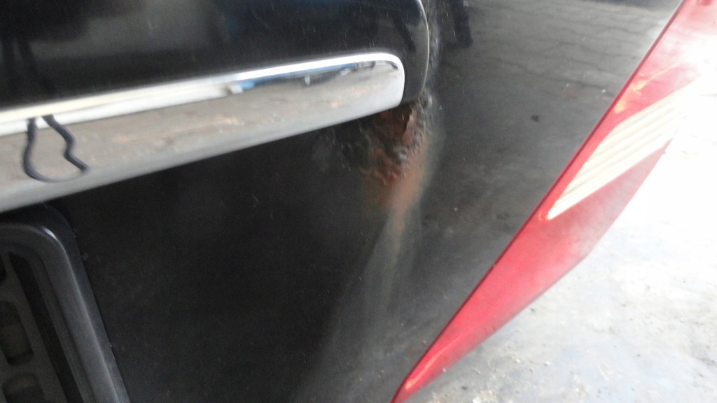 фото №3, Lexus ls ii 430 кришка багажника задня