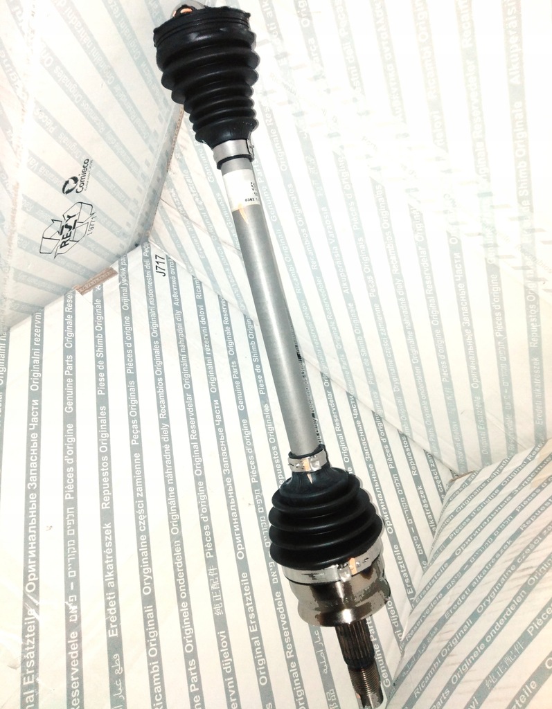 фото №1, Приводной вал левая ford ka 1.2 51956412 nowa оригинал