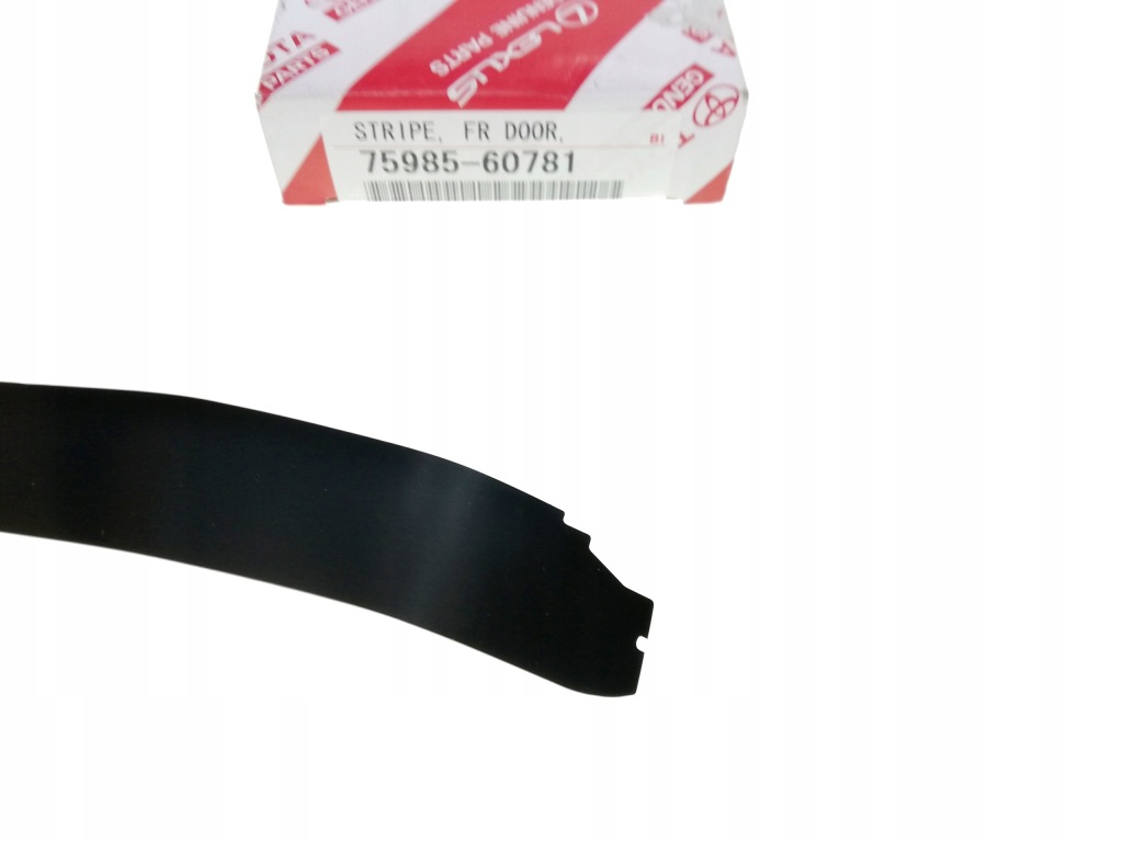 фото №5, Lexus gx 09-17 наклейка наклейка рамка двері перед