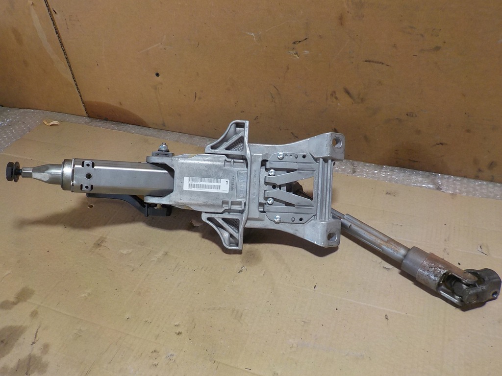 фото №6, Ford focus mk3 1.6tdci колонка кермова