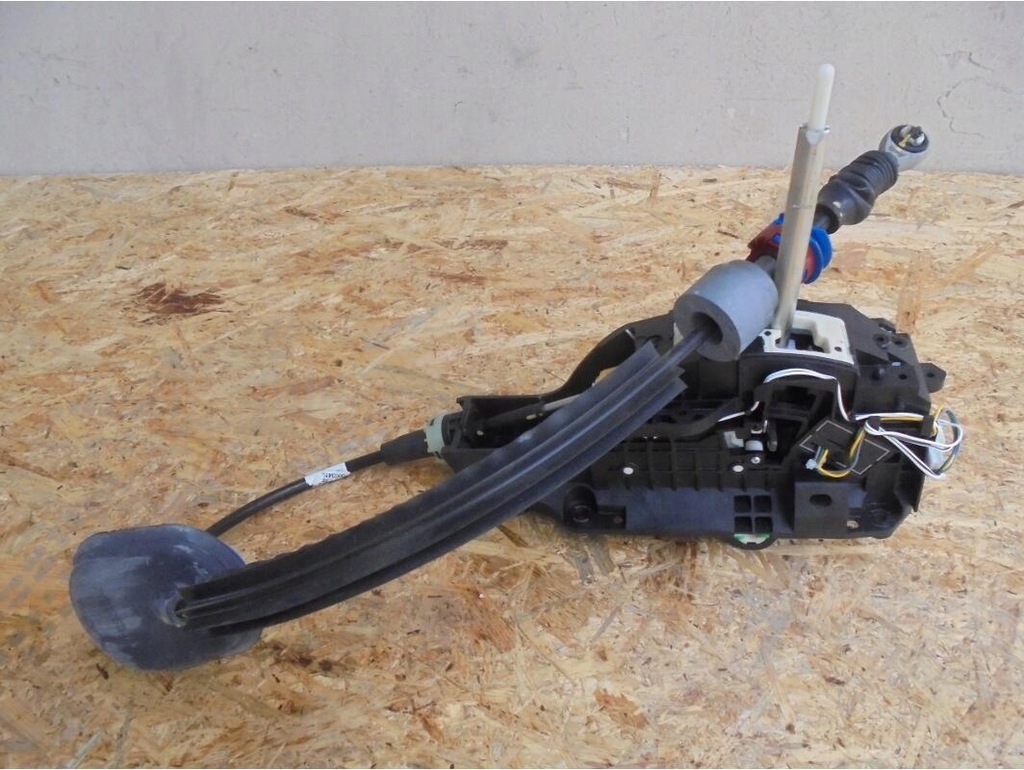 фото №1, Вибірник передач + трос renault megane iv автоматична коробка передач