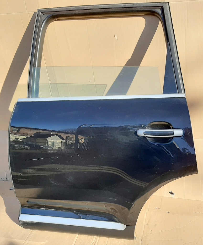 фото №1, Porsche cayenne 7l двері задня ліва чорні