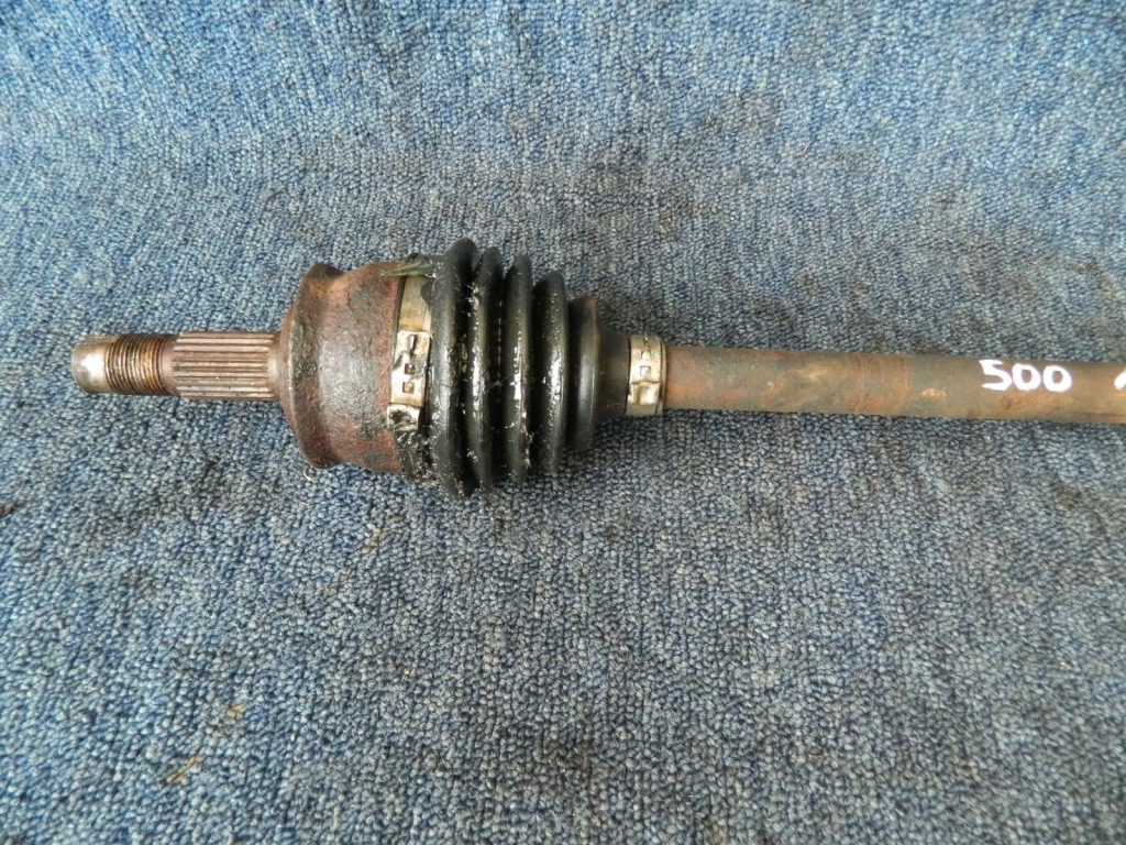 фото №2, Приводной вал fiat 500 1.2 8v 2007- правая длинная