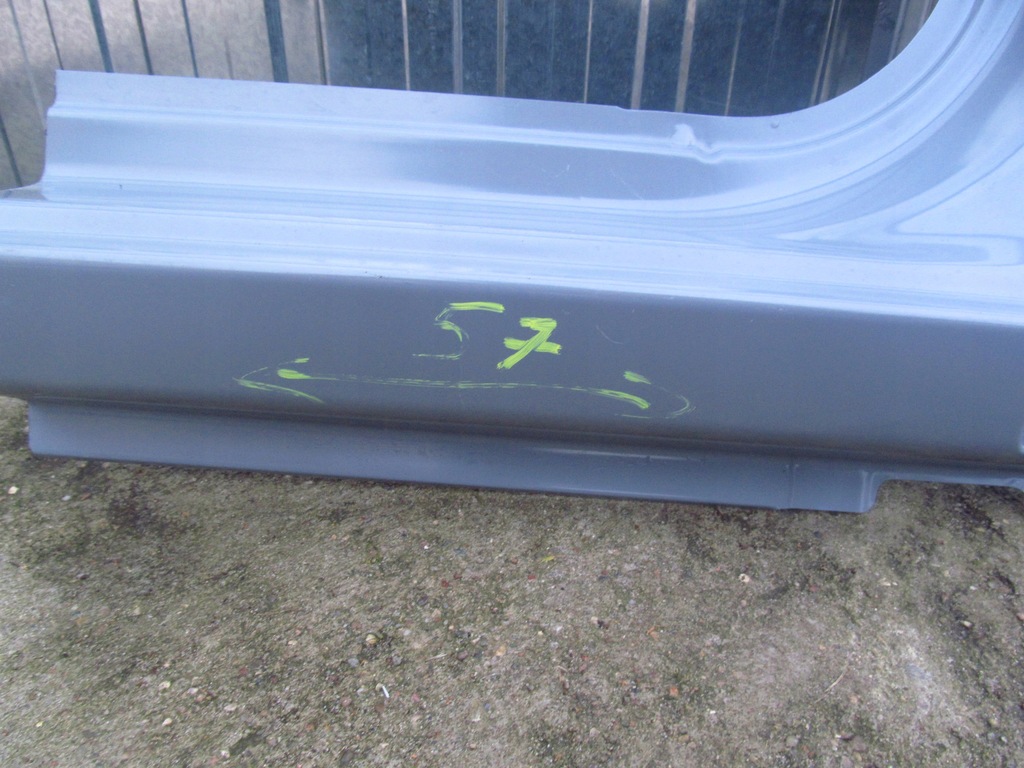 фото №4, Dacia dokker правий блок двигуна поріг oryg.