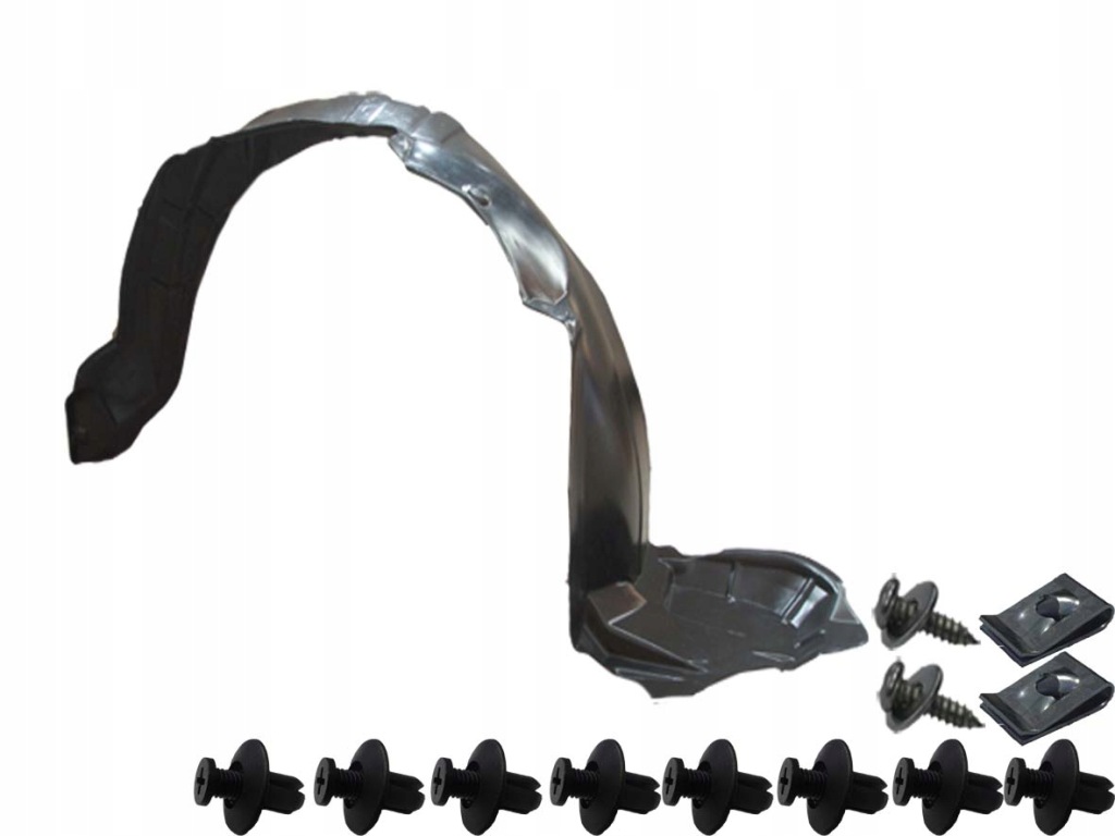 фото №1, Toyota corolla e15 2006-14 подкрылок левая клипсы